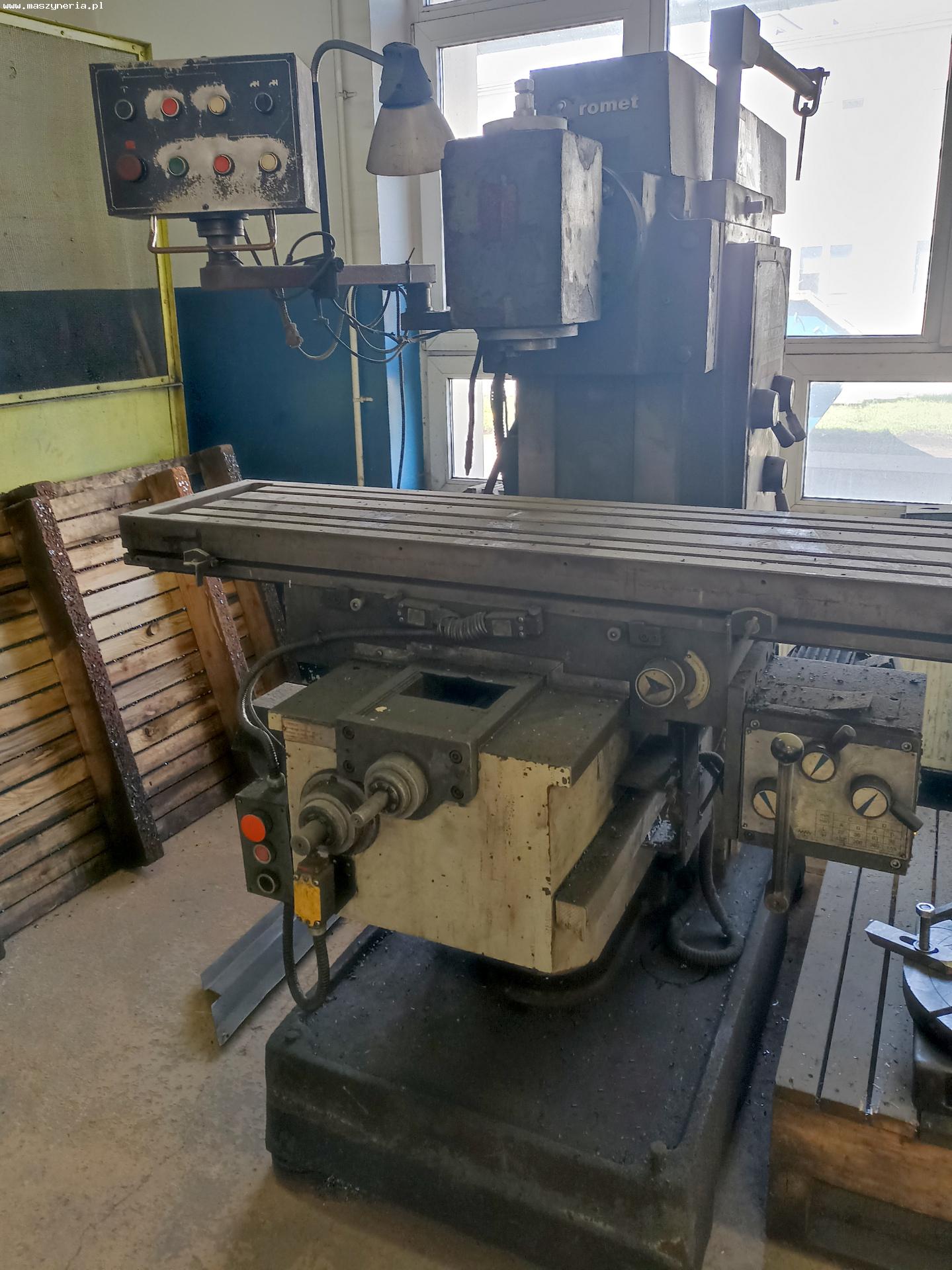 Fresatrici per metallo in vendita